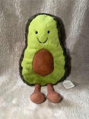 Jellycat London Amuseables Avocado 12" Medium Plush NWT AUTHENTIC